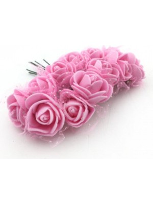 Pembe Lateks Tüllü Şık ve Şeffaf Ürün, Zarif ve Kaliteli Tasarım.