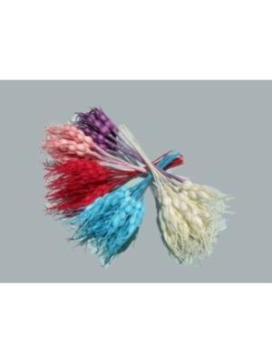 Pembe Renk 100 Adet Başak Modeli Çiçek, Şık ve Zarif Dekorasyon Parçası