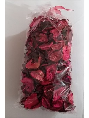 Kırmızı Kokulu Kuru Gül - 60 Gr, Doğal ve Ferah Aromasıyla Güzel Hissedin