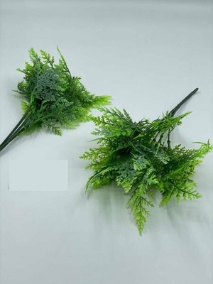 Canlısız Yapay Çiçek ve Yeşillik Aranjmanı Süsleme Malzemesi 8'li