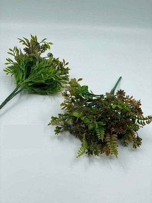 Yapay Çiçek ve Yeşillik Seti, Süsleme ve Aranjman Malzemesi