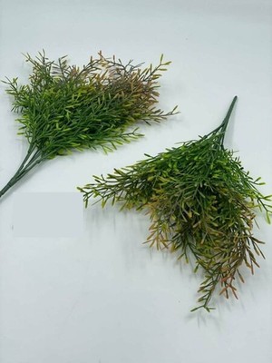 Canlı Görünümlü Yapay Çiçek ve Yeşillik Aranjman Seti, Süsleme Malzemeleri