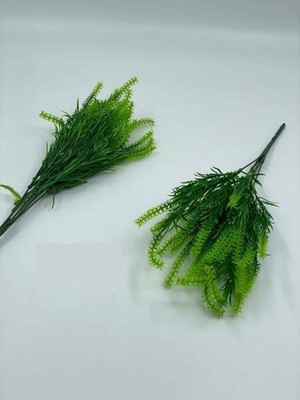 Yapay Çiçek ve Yeşillik Aranjman Süsleme Malzemesi, Canlı Görünümlü Dekorasyon Seti