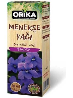 Menekşe Yağı 20 ml - Doğal ve Ferahlatıcı Aromatik Esans