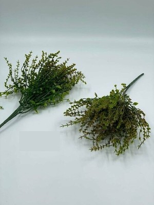 Canlı Görünümlü Yapay Çiçek ve Yeşillik Aranjmanı, Süsleme Malzemesi