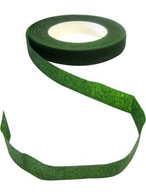 Yeşil Çiçek Teli Sarmalama Bandı, Doğal ve Şık Bahçe Dekoru Için Ideal Seçim