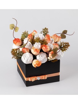 Beyaz Kokulu Taş Aranjmanı, Şıklık ve Doğallık Bir Arada