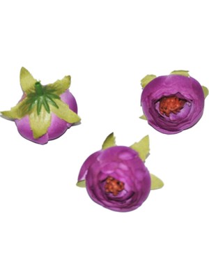 Mor Şakayık Tamurcuğu, 20'li Sapsız Model, Zarif ve Şık Çiçek Tasarımı