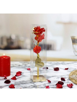 Sonsuzluk Gülü Kırmızı Kutusu, Sevgi ve Güzellik Dolu Özel Bir Hediye