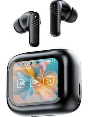 Ceymstech Tam Dokunmatik Ekran Anc E18 Profesyonel Bluetooth Kablosuz Enc Kulakiçi Çeviri Kulaklık
