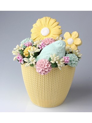 Canlı Sarı Bahar Aranjmanı, Renkli ve Neşeli Çiçek Dekoru