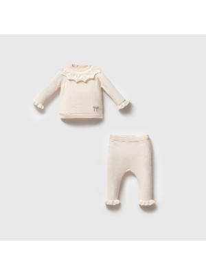  Kız Bebek Takımı Triko