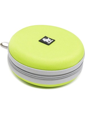 Neon Sarı Su Geçirmez Oxford Kumaşlı Taşınabilir Mama-Su Kabı