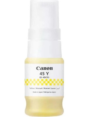 Canon GI-45Y Yellow Sarı Şişe Mürekkep