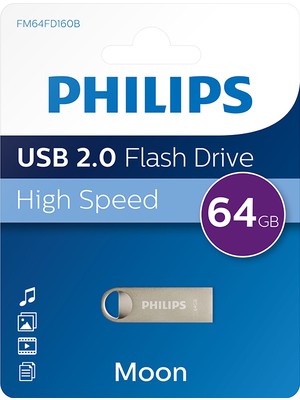 Phılıps FM64FD160B/00 64GB Usb2.0 Metal USB Bellek