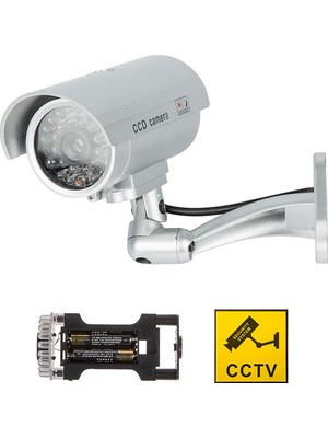 Powermaster PM-2600A Kırmızı Ledli Sahte Maket Kamera
