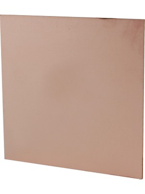 Plaket Bakır 100X100 mm