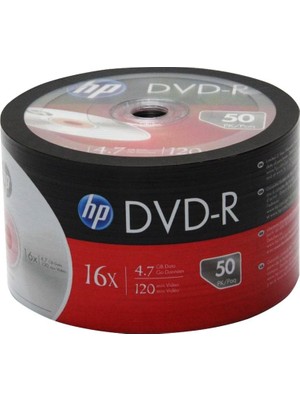 Hp DME00070-3 4.7 GB Boş Dvd-R 50'li Paket