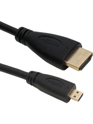 Powermaster PM-31334 HDMI Erkek - Micro HDMI Erkek 1,5 Metre Kablo