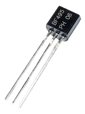 Bf 495D To-92 Transistör