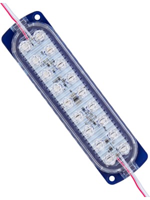 Powermaster 12 Volt 3.6 Watt Mavi Flaşlı Yanıp Sönen 2835 Modül LED