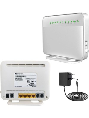 Huaweı HG658 V2 Vdsl/adsl2+/usb 4 Port 300 Mbps Modem