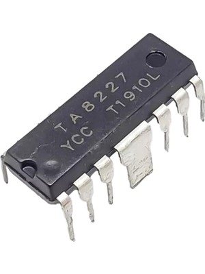 Ta 8227P DIP-12F Entegre Devre