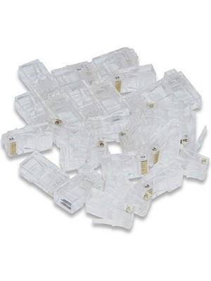 Inca ICON-P100 Cat 5 Rj-45 KONNEKTÖR(100'LÜ Paket)