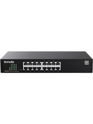 Tenda TEG2216D 16 Port 10-100-1000 Switch Cloud Yönetilebilir Çelik Kasa Switch