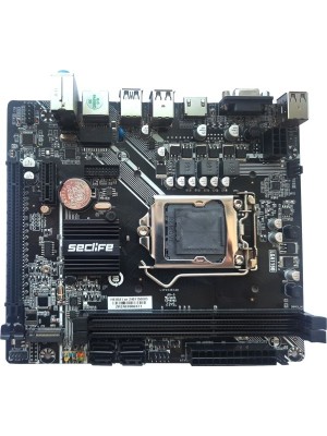 Seclıfe H81DA1 1150P Ddr3 Ses Lan HDMI VGA Sata3