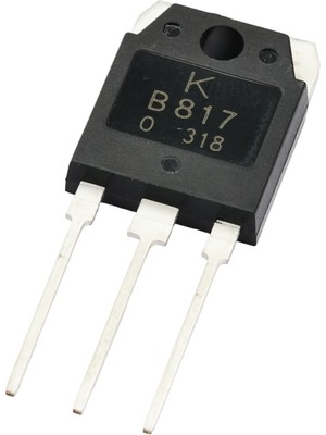 2sb 817 To-3p Transistör