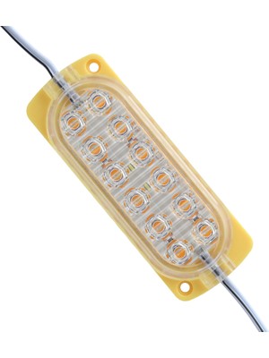 Powermaster 24 Volt 2.4 Watt Tek Renk Sarı 2835 Modül LED