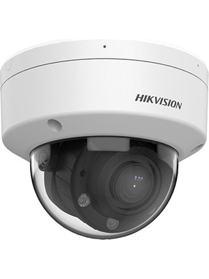 Hikvision DS-2CD1743G2-LIZSU 4mp 2.8-12M Mot. Akıllı Hibrit Işık Dome Dahili Mik