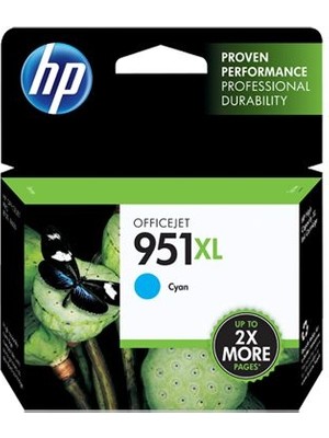 Hp CN046AE (951XL) Mavi Mürekkep Kartuş