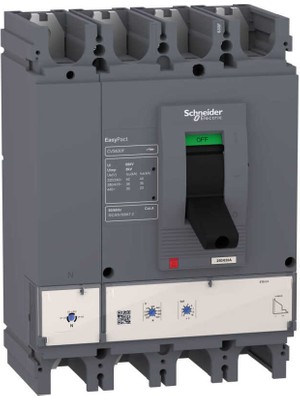 LV563506 250-630 A 36 Ka 4 Kutuplu Ter.man.şalter