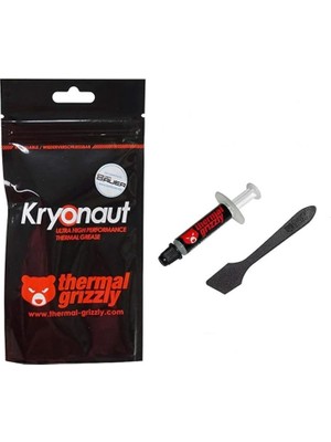 Thermal Grizzly Kryonaut 1gr 12.5W-YÜKSEK Performanslı Termal Macun