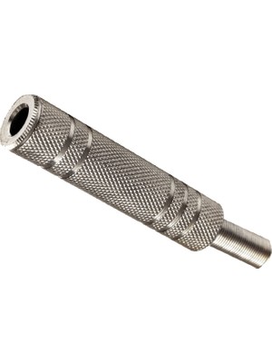 Powermaster 6.3 mm Metal - Gitar Uzatma Jack
