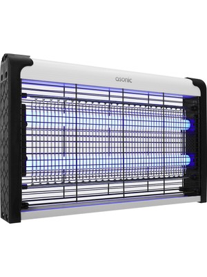 Asonic AS-A29 Büyük Boy 6W+ 2000V Zincir Askısılı Iki Ledli Sinek Öldürücü