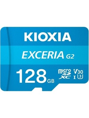 Kıoxıa 128GB G2 Mıcro Sdxc U1 V30 4K 100/50