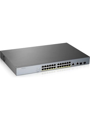 Zyxel GS1350-26HP 24PORT G.bit Poe Switch 375W