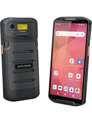 Point Mobile PM84G3103DNE0C PM84 5"(Inç) 4GB/64GB 1d/2d Okuyucu Wifi Android 13 El Terminali