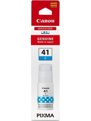 Canon 4543C001 Gı-41 C Mavı Murekkep Kartuş