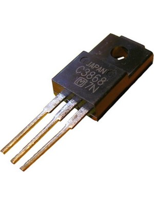 2sc 3868 TO-220FA Transistör