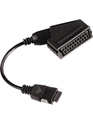 Scart Dişi - Samsung Girişi Erkek Çevirici Kablo (Scart - HDMI Çevirici Değildir)