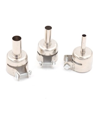 Powermaster Zd-968 Serisi Uyumlu 3’Lü Set Havya Üfleme Ucu