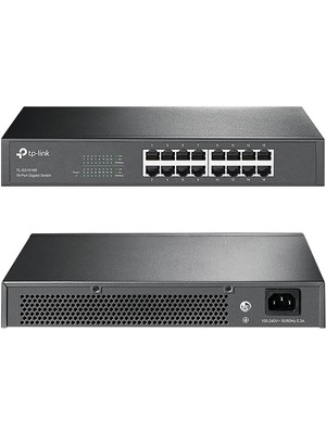 Tp-Link Tl-Sg1016d 16 Port Gigabit Ethernet Switch