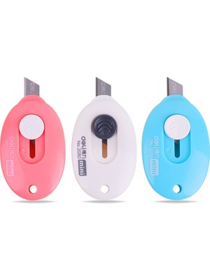 Powermaster Pm-14375 Çelik Bıçaklı Mini Tekli Falçata Maket Bıçağı