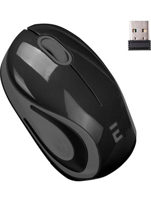 Everest Smw-555 Usb Siyah 1200 Dpı 2.4ghz Kablosuz Mouse