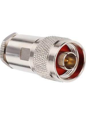 N Erkek Vidalı Screw On Type Tip Konnektör - Rg213