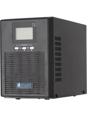 Dotvolt Mn 1kva(900w) 1/1 On-Lıne Ups,2x7ah,5/15
